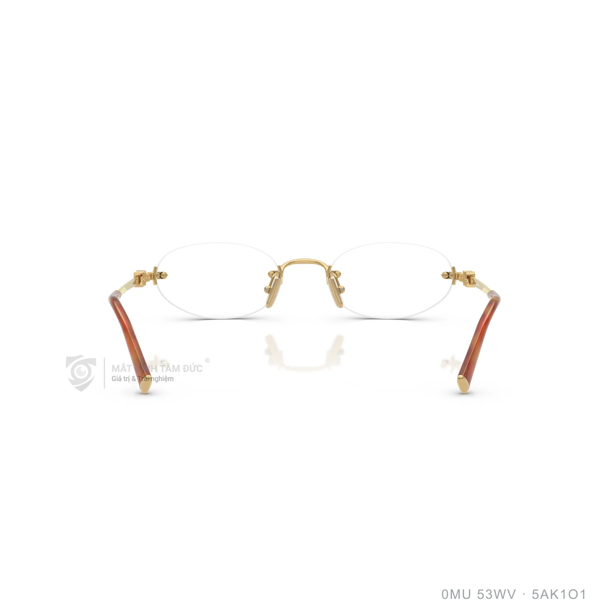 Gọng kính Miu Miu 0MU 53WV - Ảnh 10