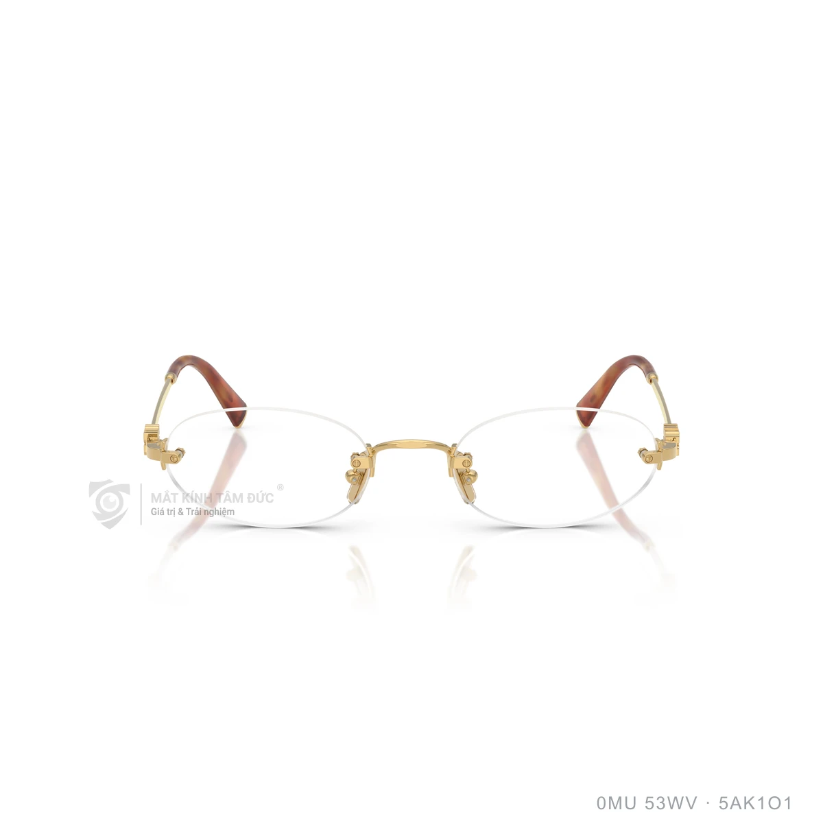 Gọng kính Miu Miu 0MU 53WV - Ảnh 6