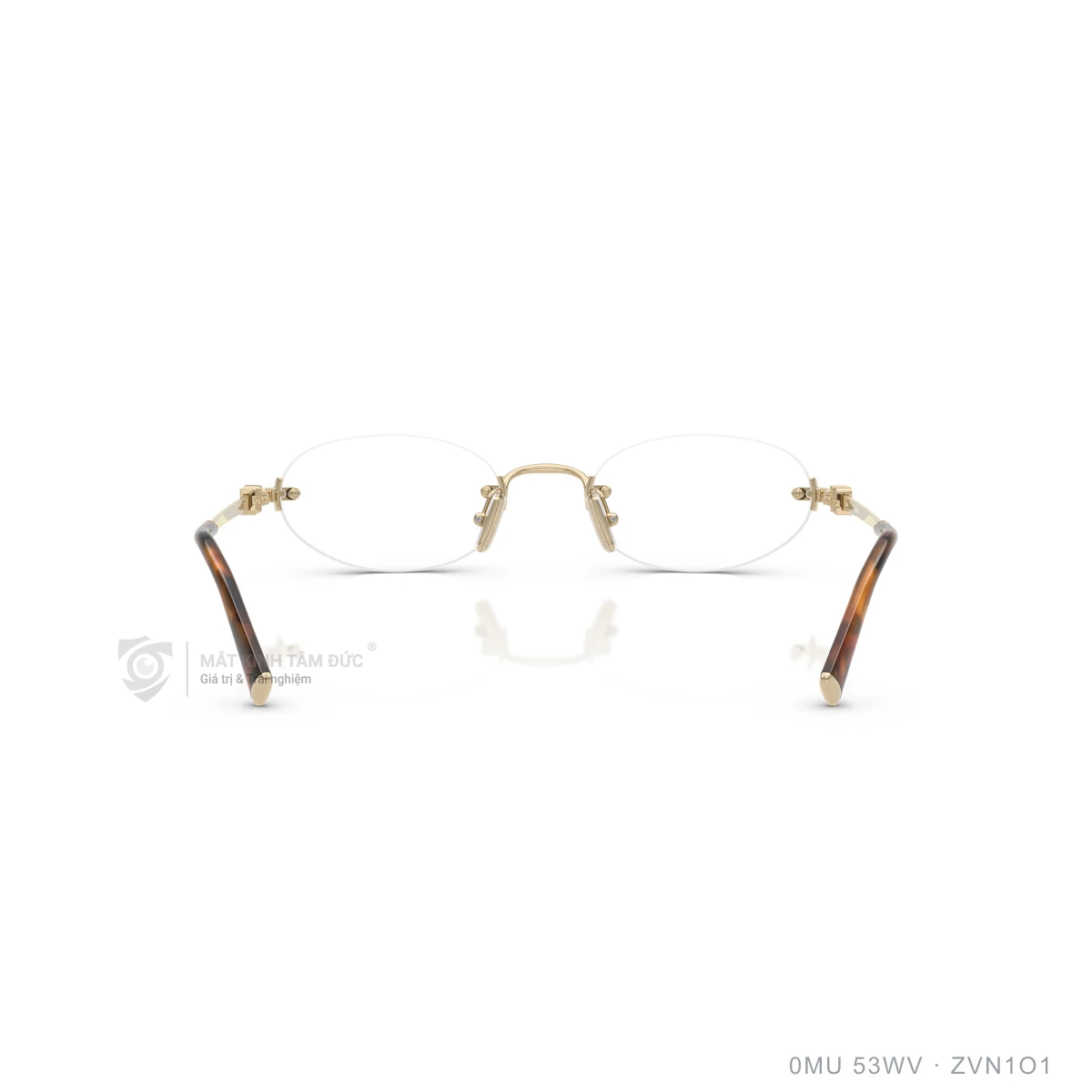 Gọng kính Miu Miu 0MU 53WV - Ảnh 15