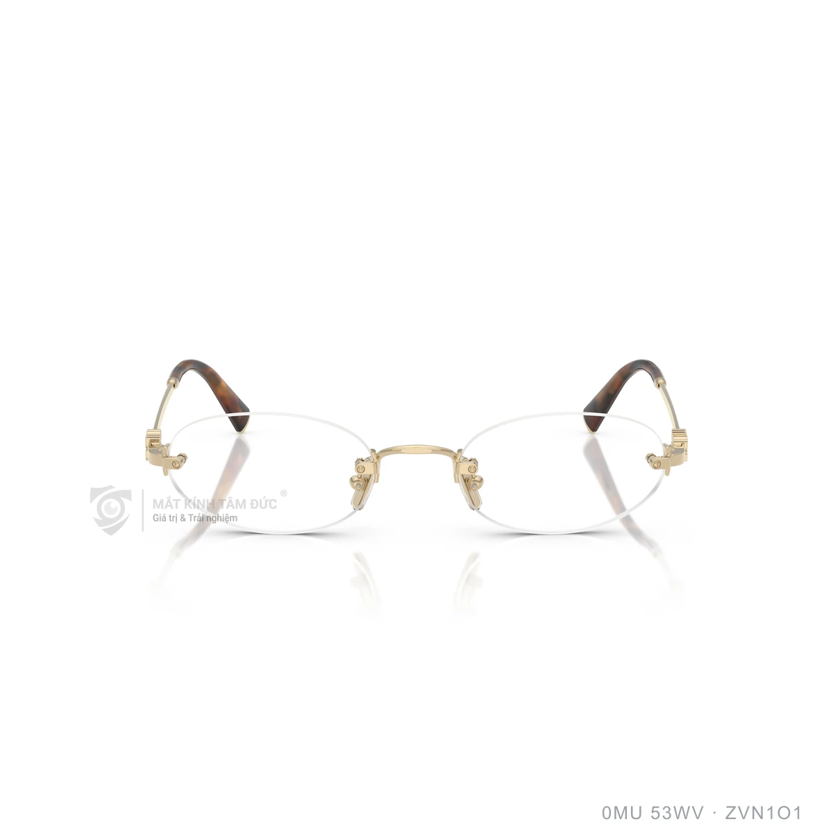 Gọng kính Miu Miu 0MU 53WV - Ảnh 11