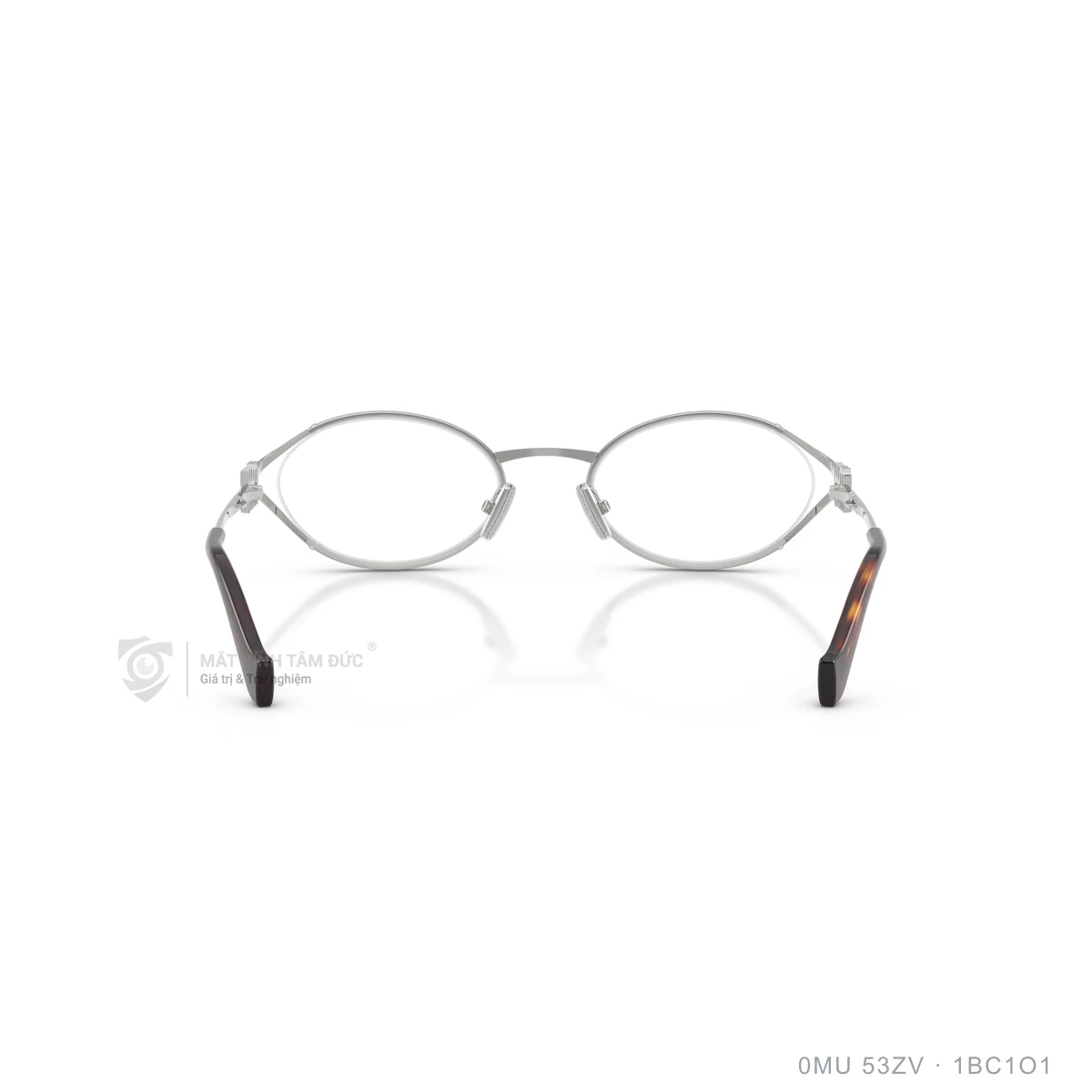 Gọng kính Miu Miu 0MU 53ZV - Ảnh 5