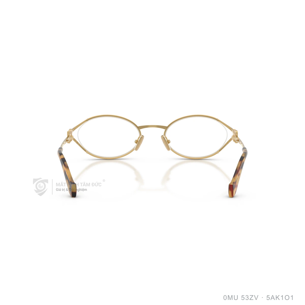 Gọng kính Miu Miu 0MU 53ZV - Ảnh 10