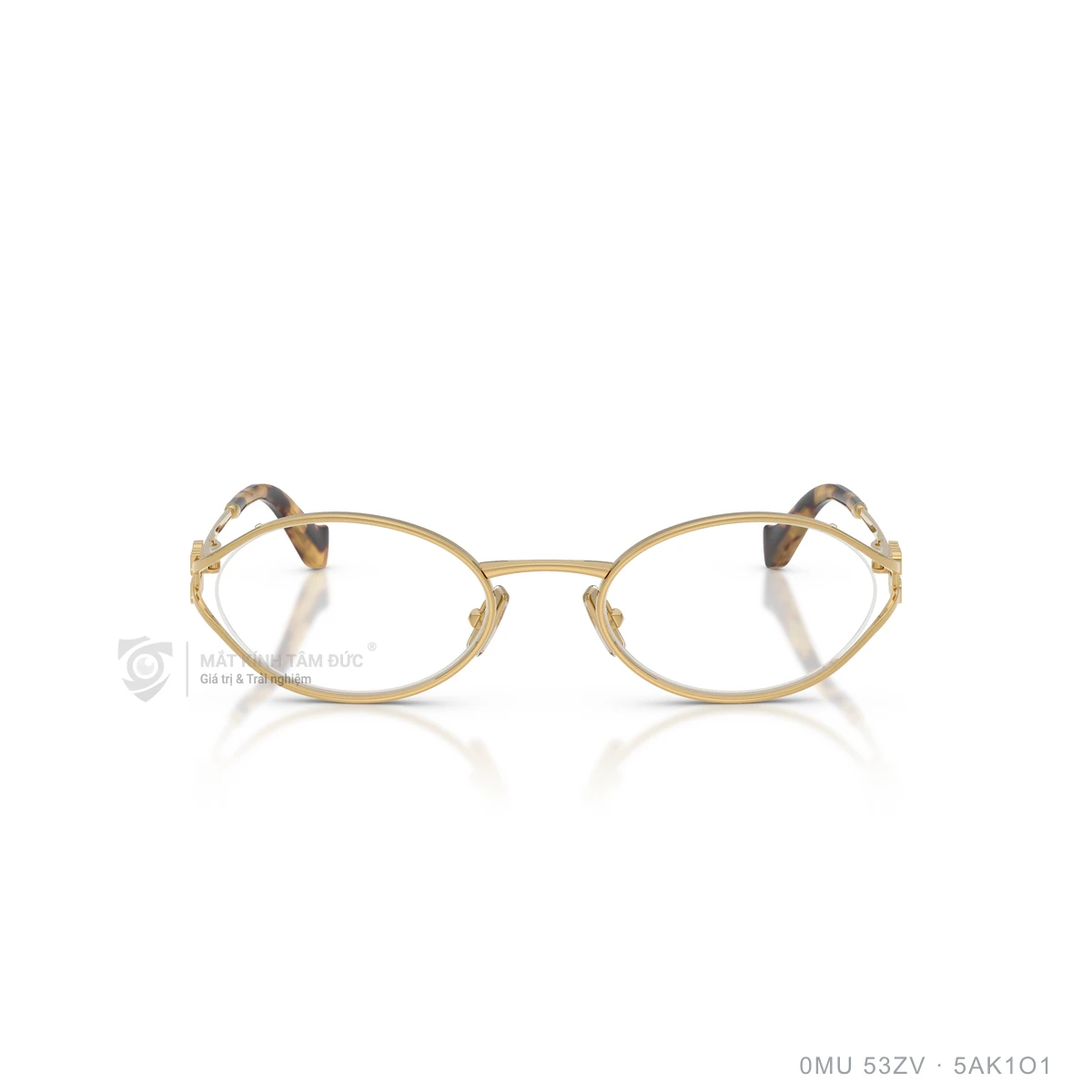 Gọng kính Miu Miu 0MU 53ZV - Ảnh 6
