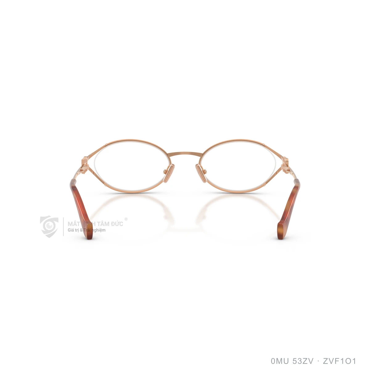 Gọng kính Miu Miu 0MU 53ZV - Ảnh 15