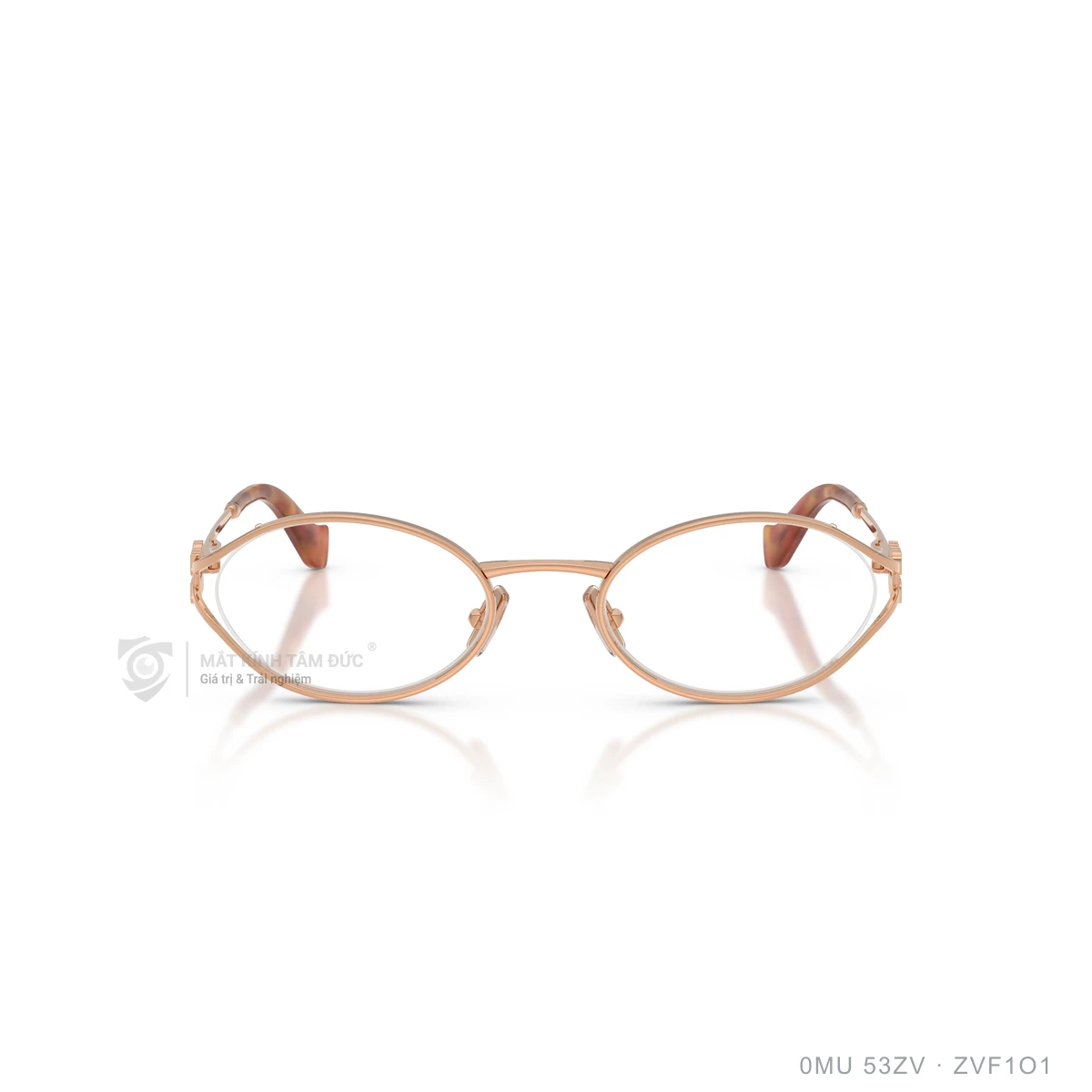 Gọng kính Miu Miu 0MU 53ZV - Ảnh 11