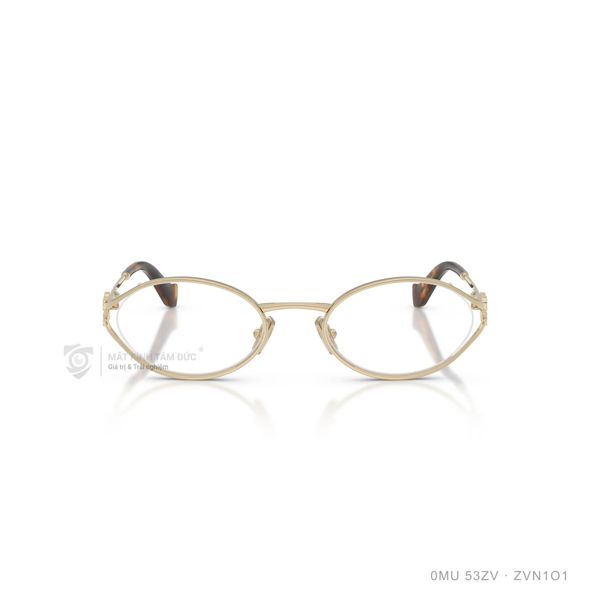 Gọng kính Miu Miu 0MU 53ZV - Ảnh 16