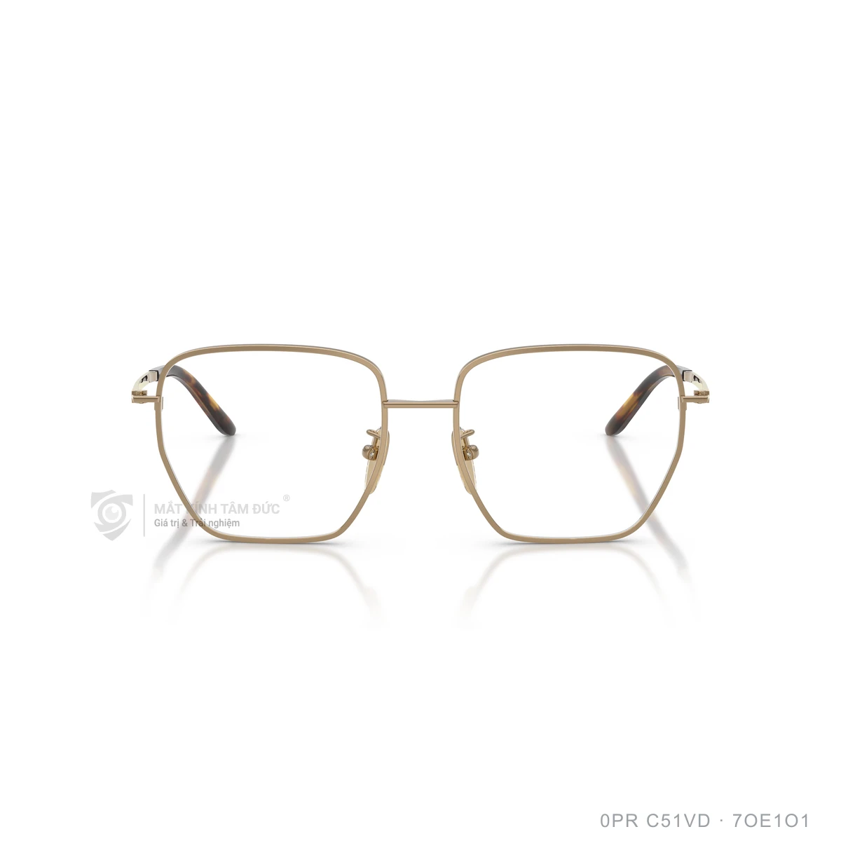 Gọng kính Prada 0PR C51VD - Ảnh 11