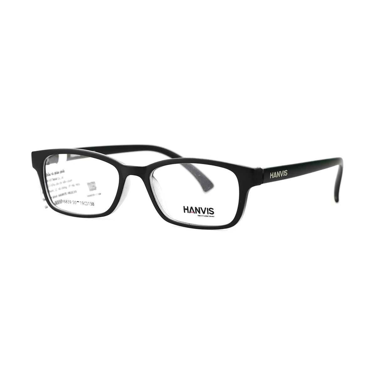 Gọng kính HANVIS H6839 - Ảnh 4