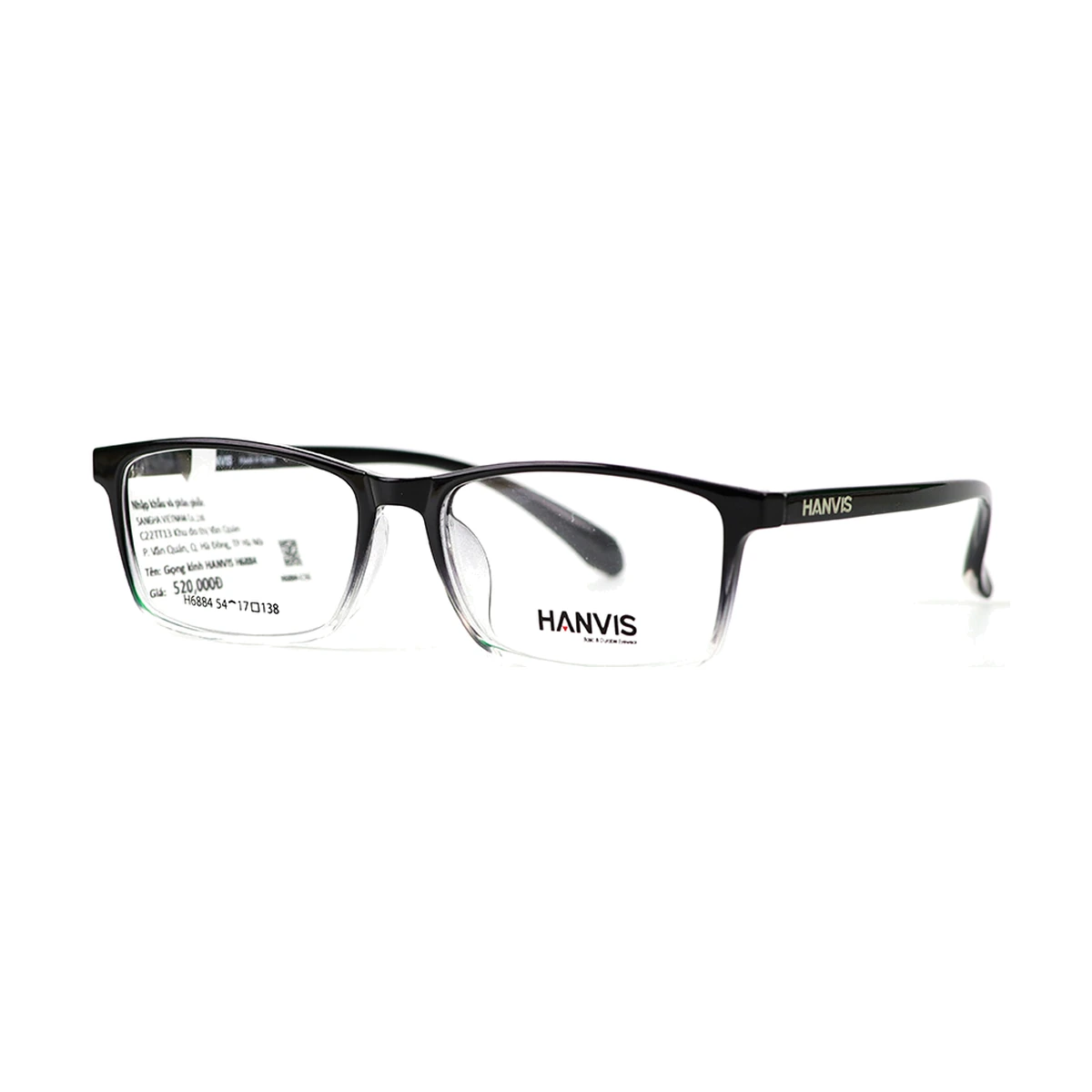Gọng kính HANVIS H6884 - Ảnh 8