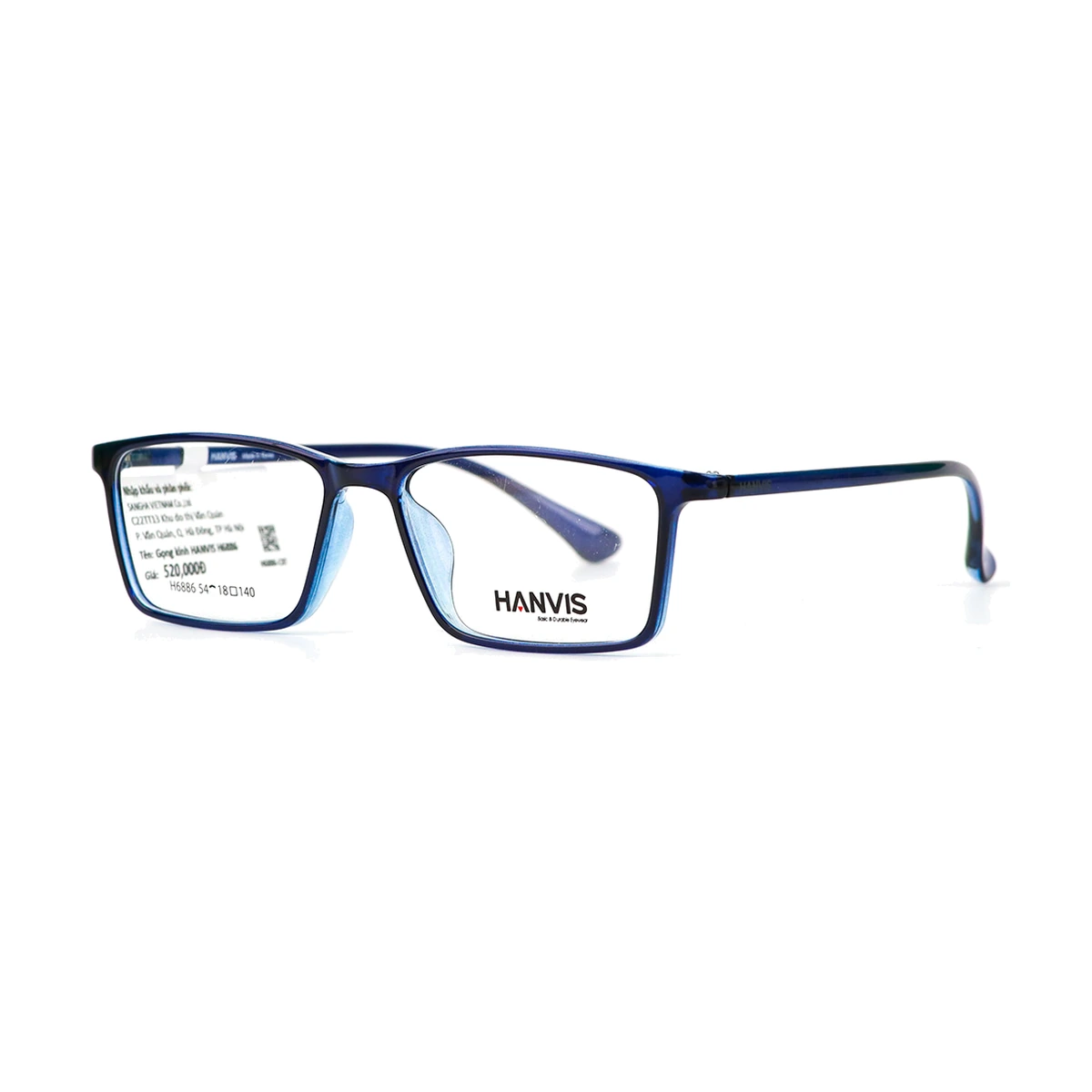 Gọng kính HANVIS H6886 - Ảnh 8