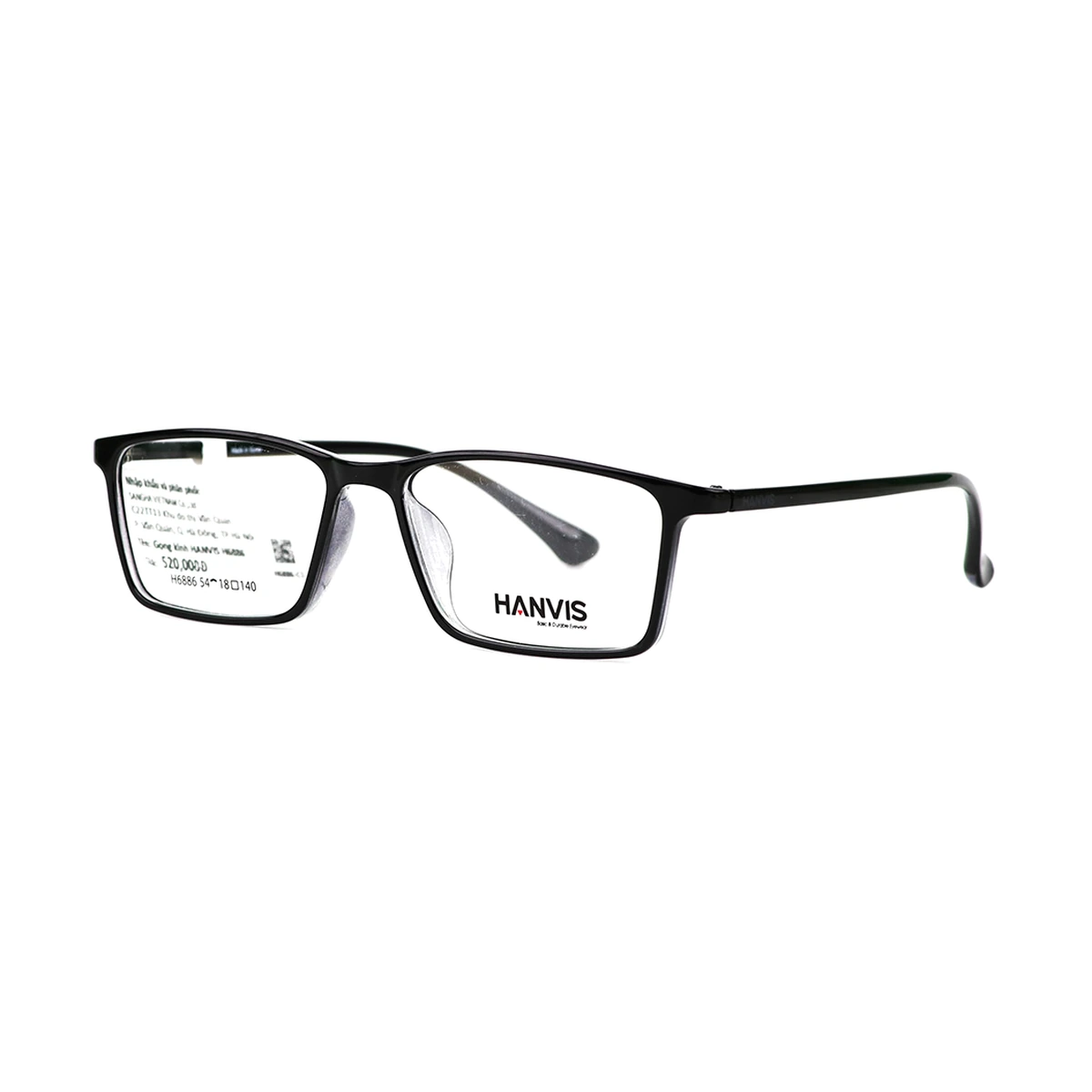 Gọng kính HANVIS H6886 - Ảnh 6