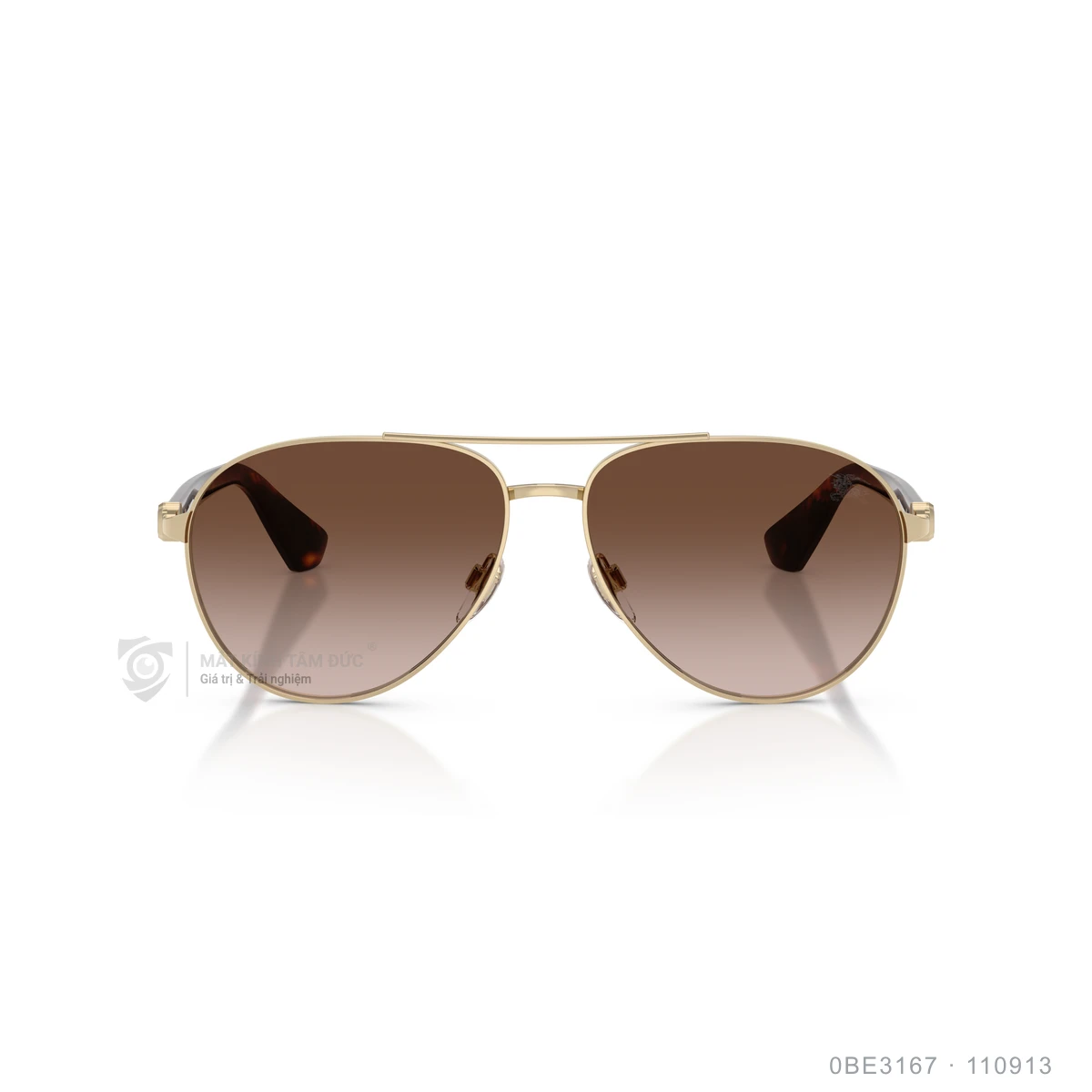 Kính mát Burberry 0BE3167 - Ảnh 1