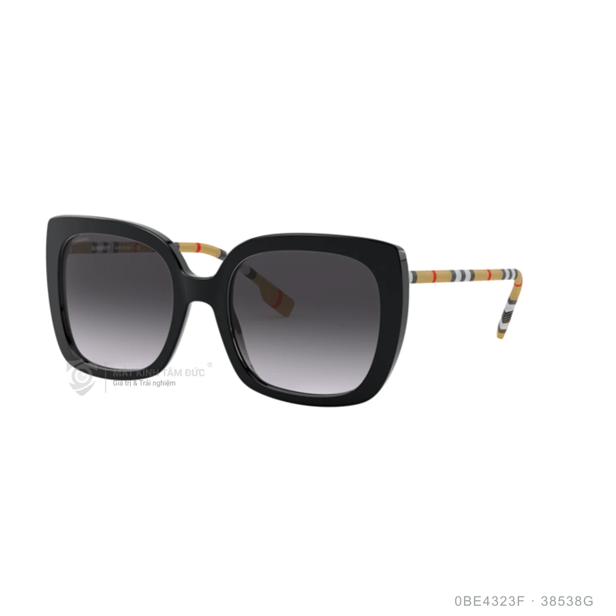Kính mát Burberry 0BE4323F - Ảnh 1