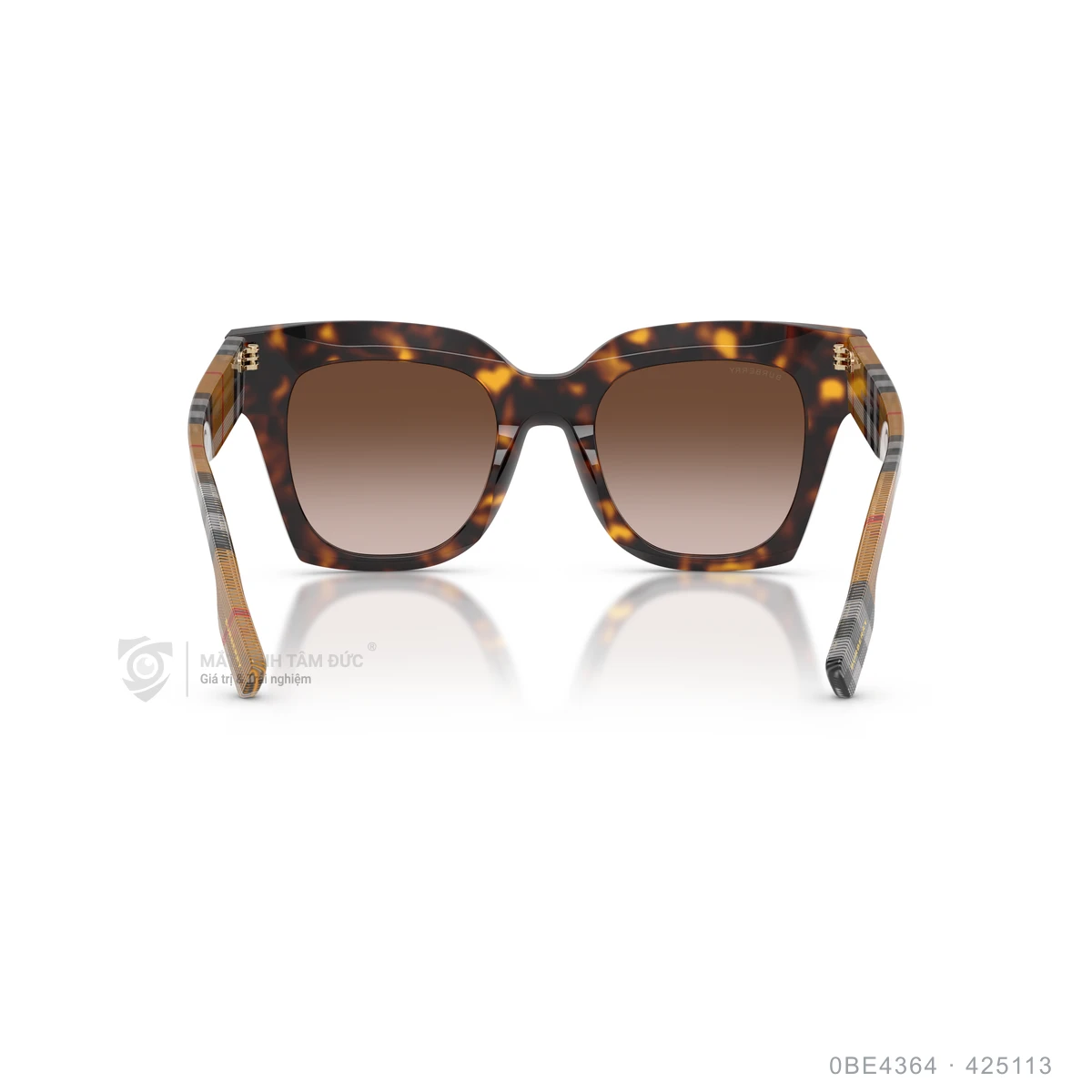 Kính mát Burberry 0BE4364 - Ảnh 5