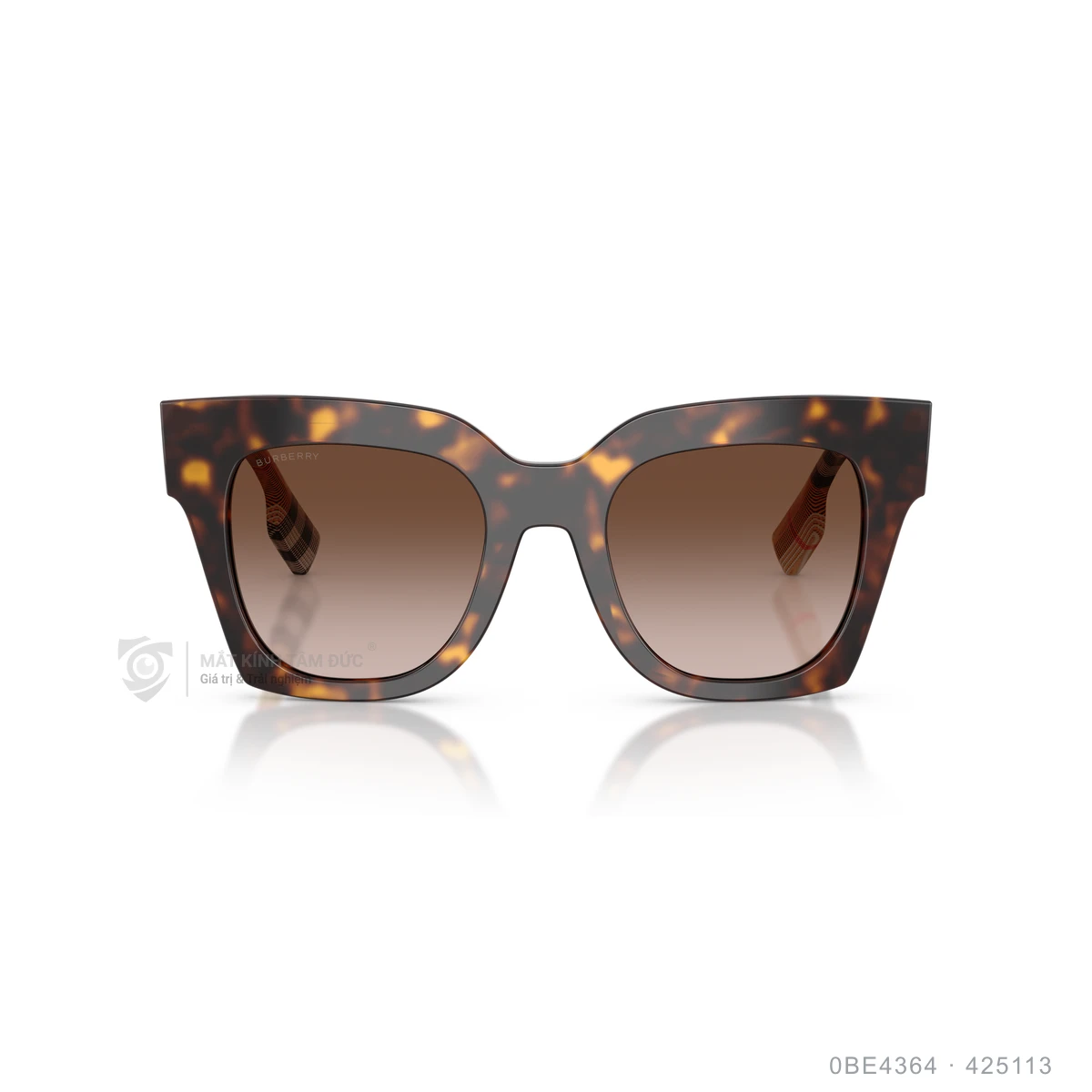 Kính mát Burberry 0BE4364 - Ảnh 1