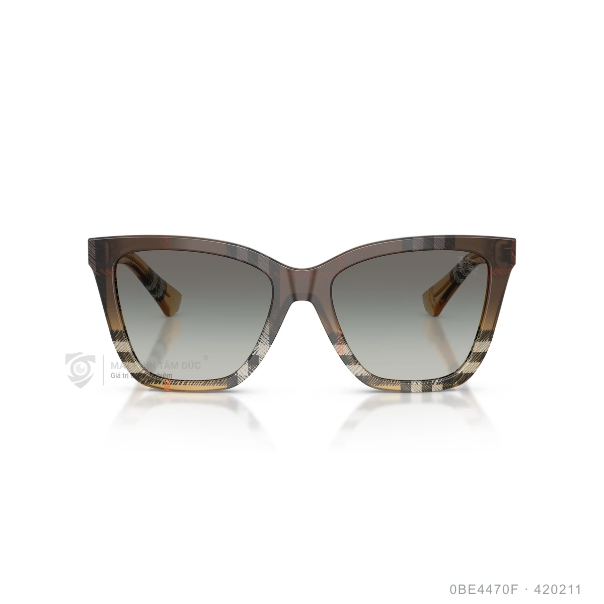Kính mát Burberry 0BE4470F - Ảnh 1