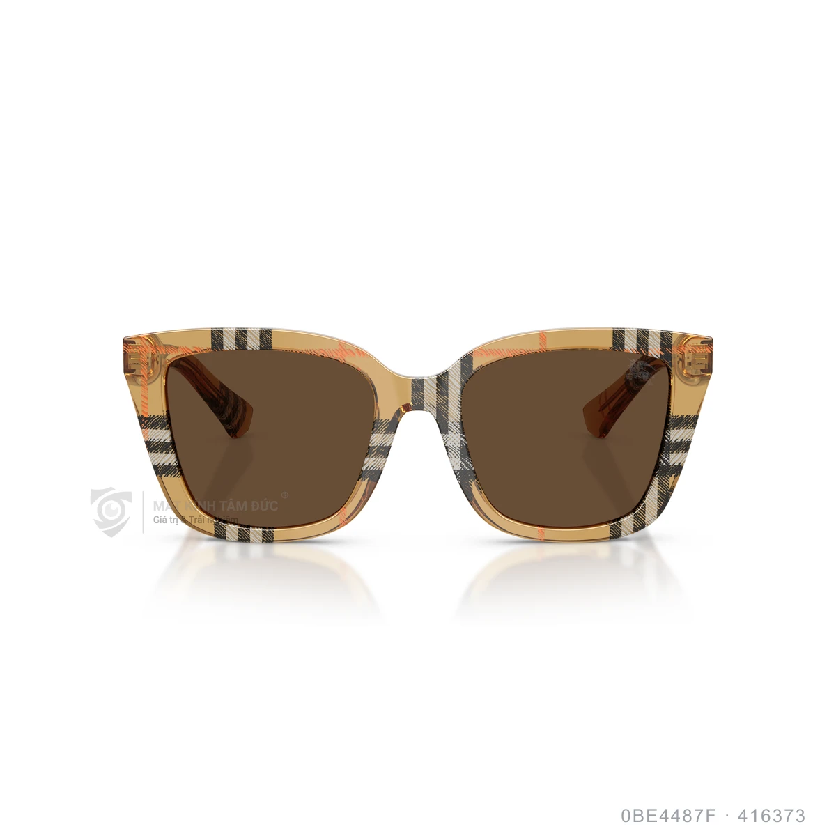 Kính mát Burberry 0BE4487F - Ảnh 6
