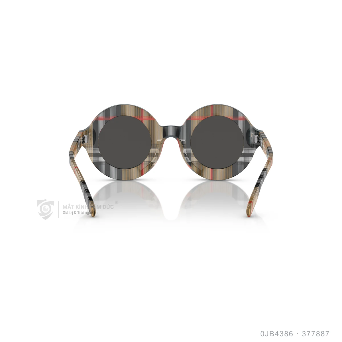 Kính mát Burberry 0JB4386 - Ảnh 5