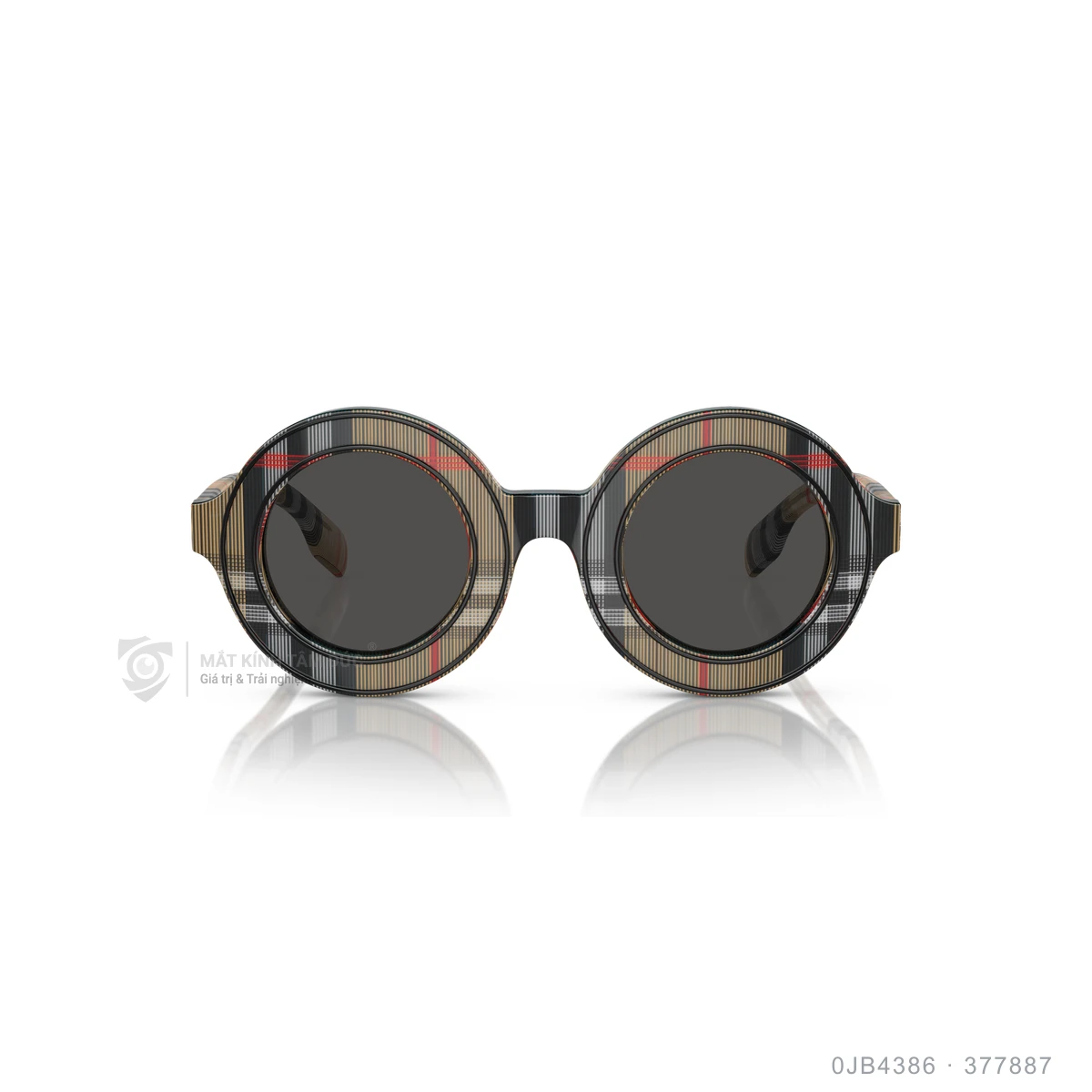 Hình ảnh thực tế Kính mát Burberry 0JB4386