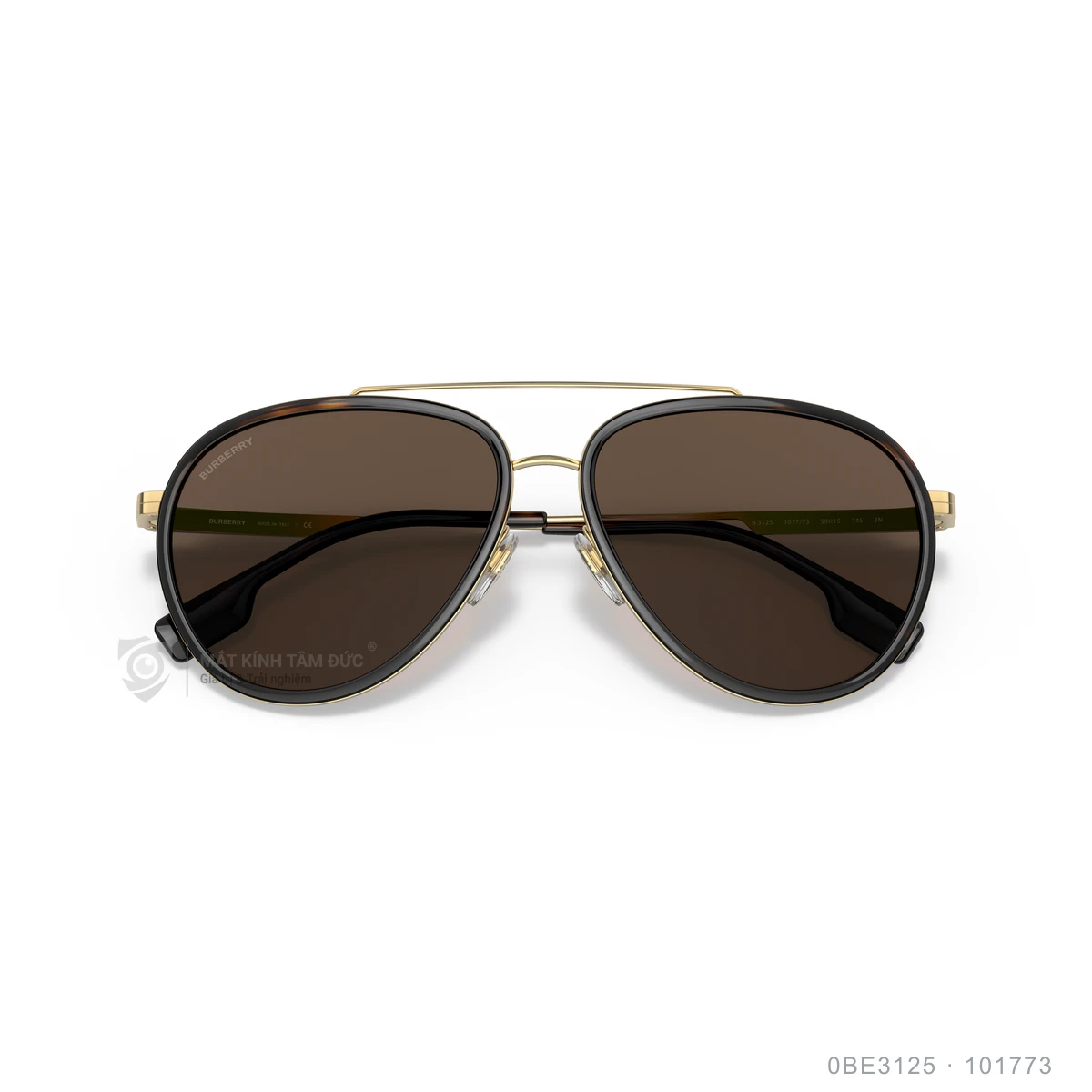 Kính mát Burberry 0BE3125 - Ảnh 3