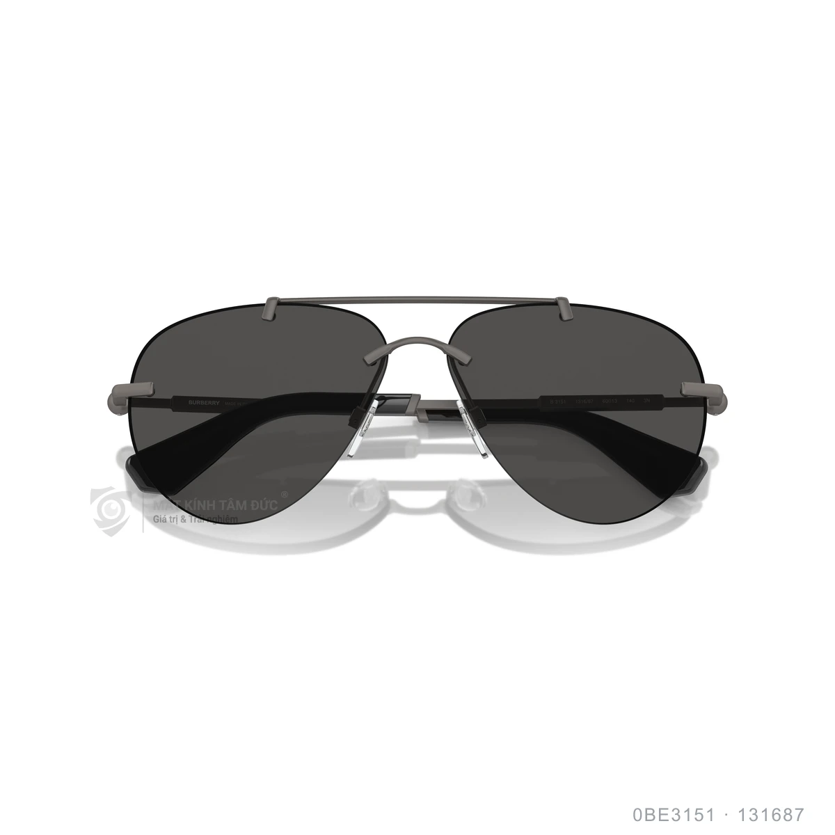 Kính mát Burberry 0BE3151 - Ảnh 3