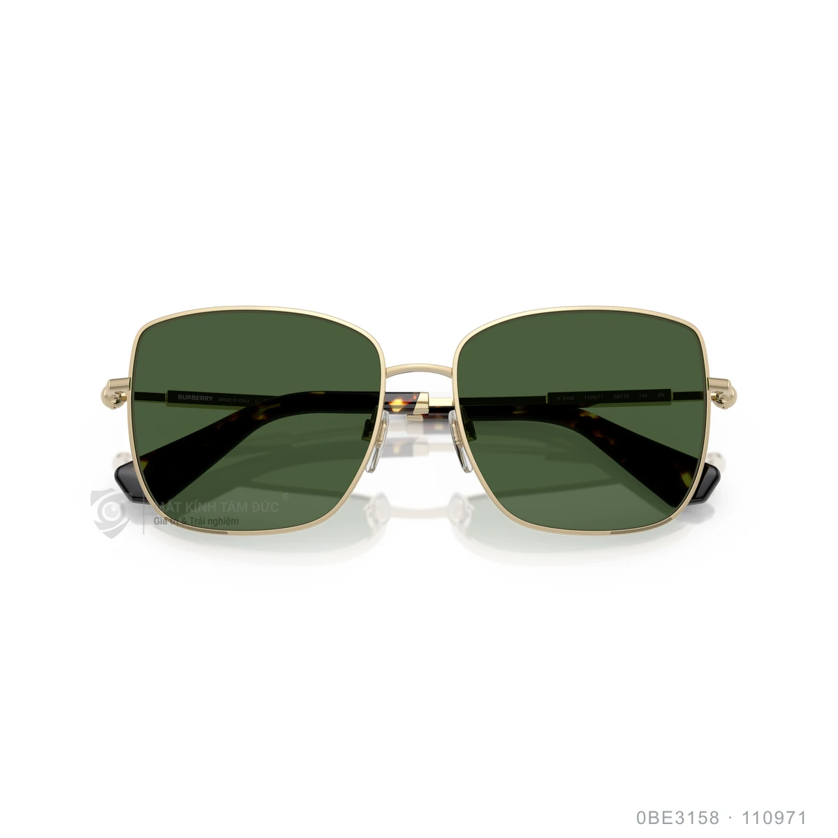 Kính mát Burberry 0BE3158 - Ảnh 3