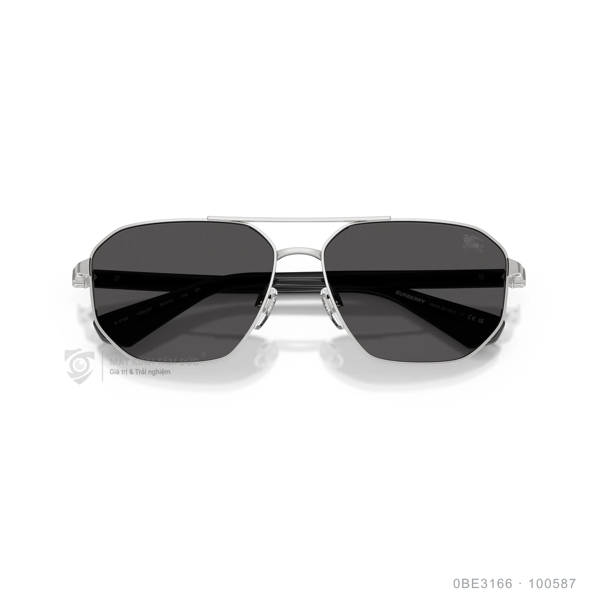 Kính mát Burberry 0BE3166 - Ảnh 3