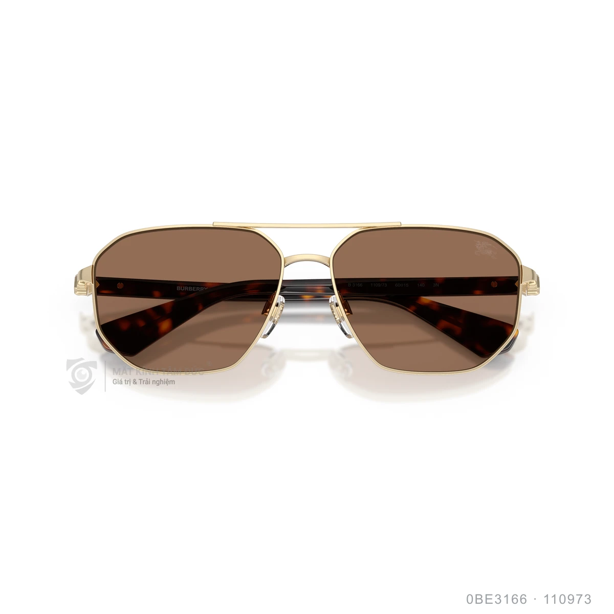 Kính mát Burberry 0BE3166 - Ảnh 8