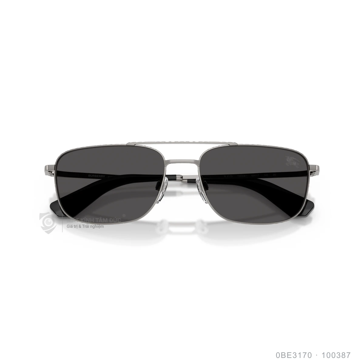 Kính mát Burberry 0BE3170 - Ảnh 3