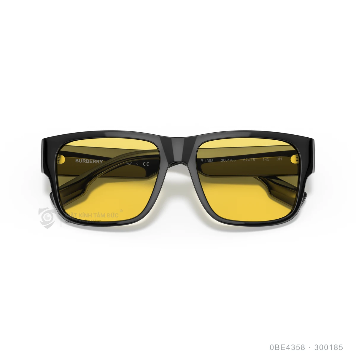 Kính mát Burberry 0BE4358 - Ảnh 3