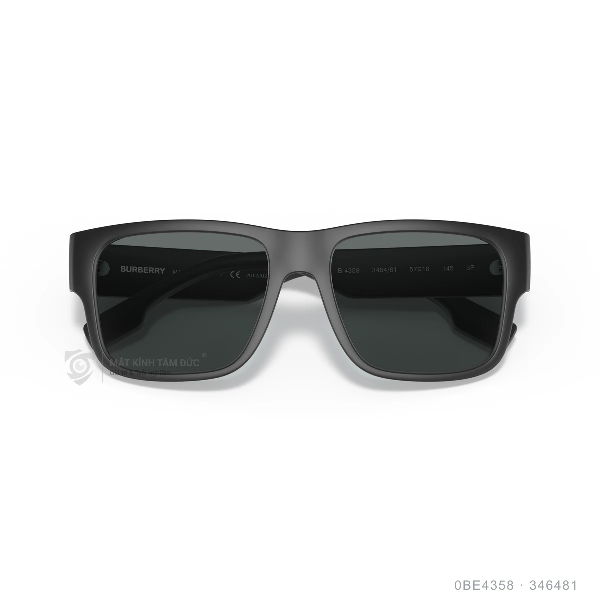 Kính mát Burberry 0BE4358 - Ảnh 8