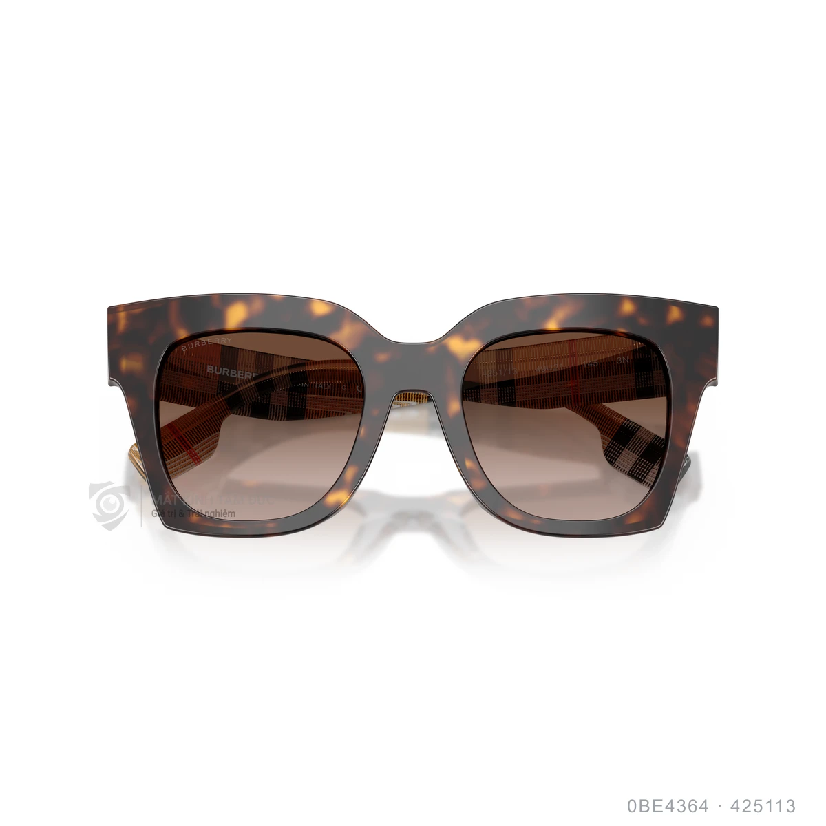 Kính mát Burberry 0BE4364 - Ảnh 3