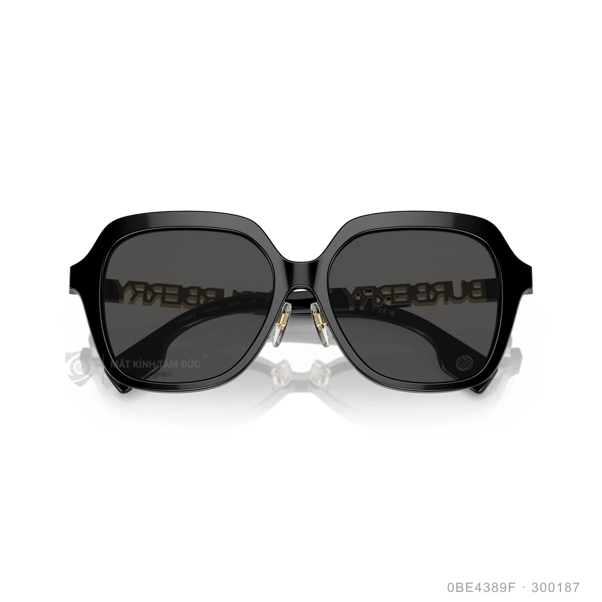Kính mát Burberry 0BE4389F - Ảnh 3
