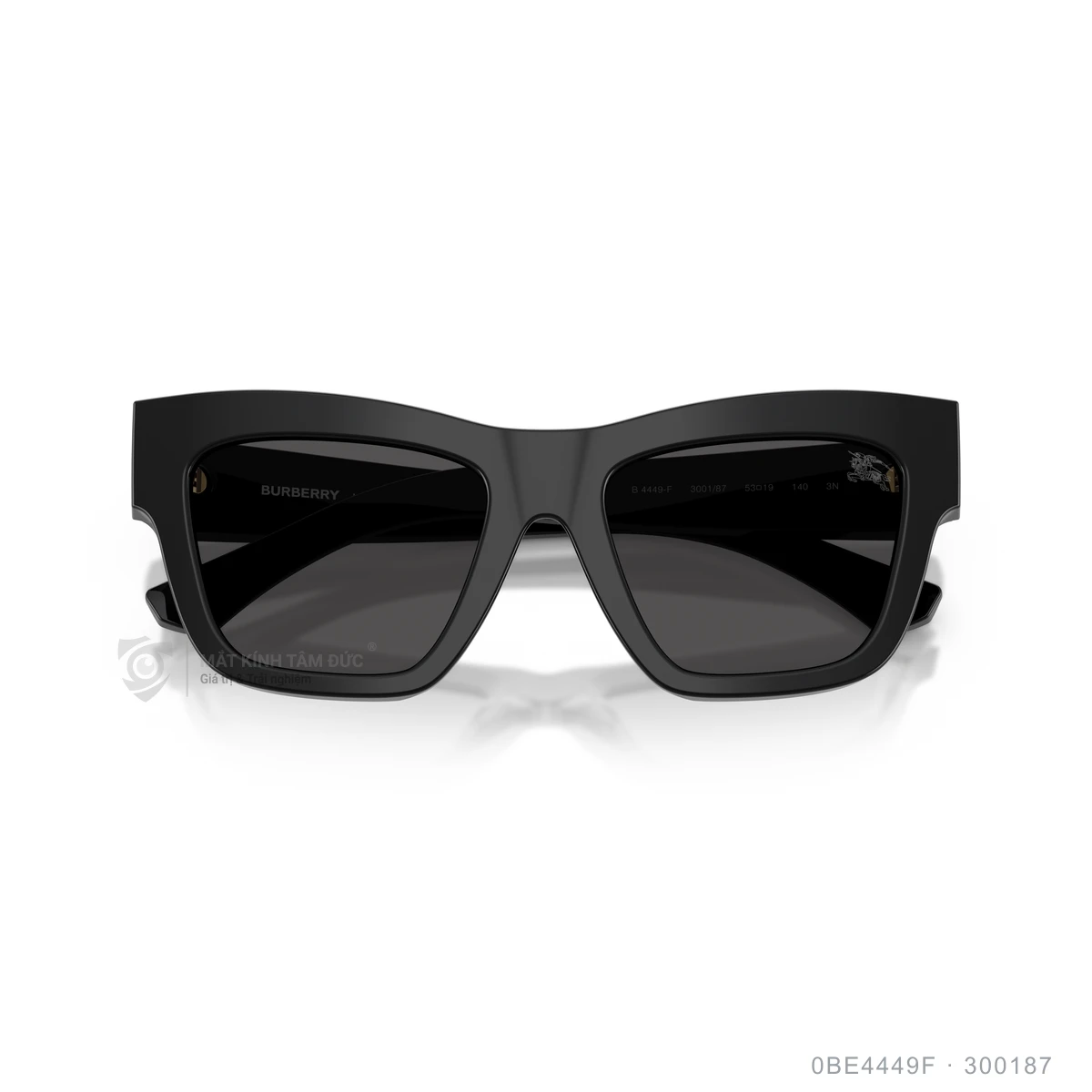 Kính mát Burberry 0BE4449F - Ảnh 3