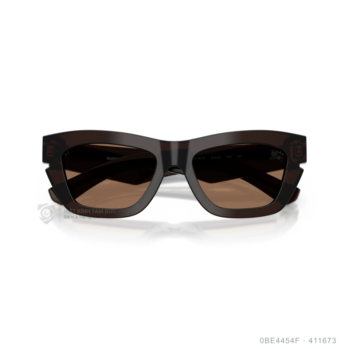 Kính mát Burberry 0BE4454F - Ảnh 3