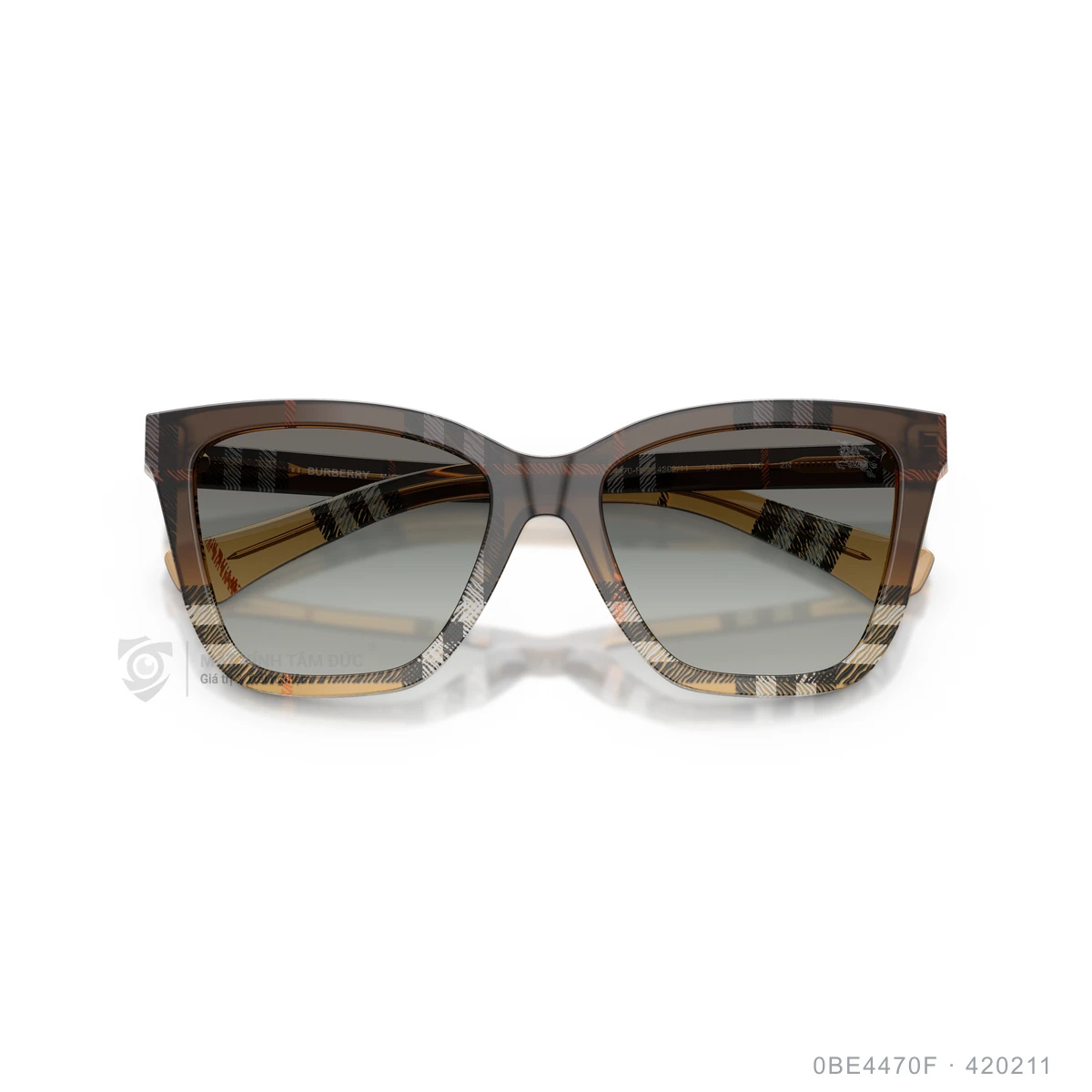 Kính mát Burberry 0BE4470F - Ảnh 3