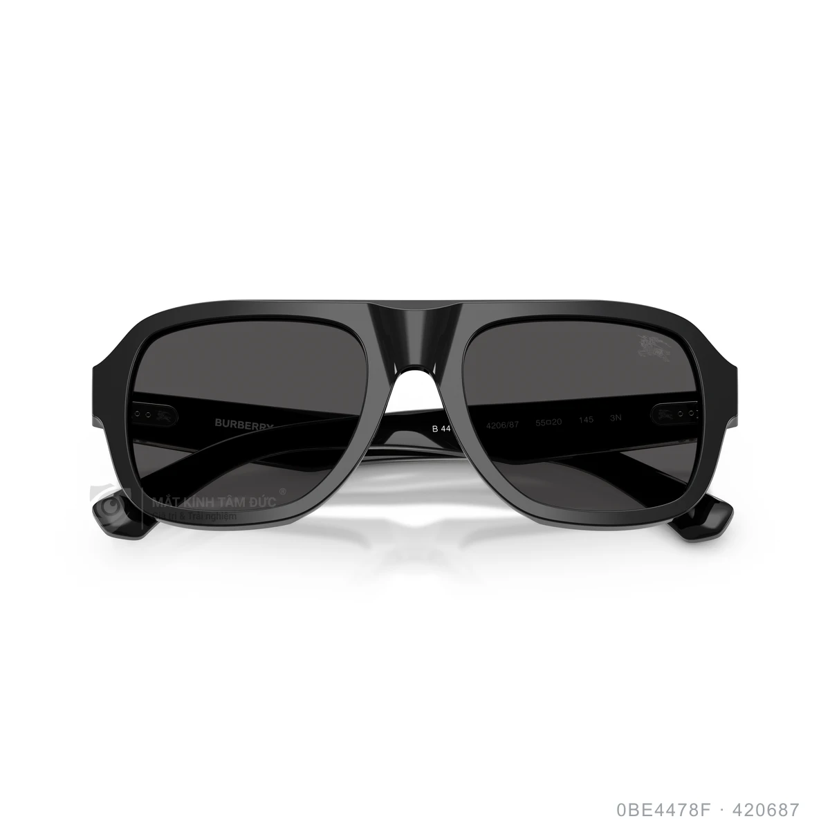 Kính mát Burberry 0BE4478F - Ảnh 3