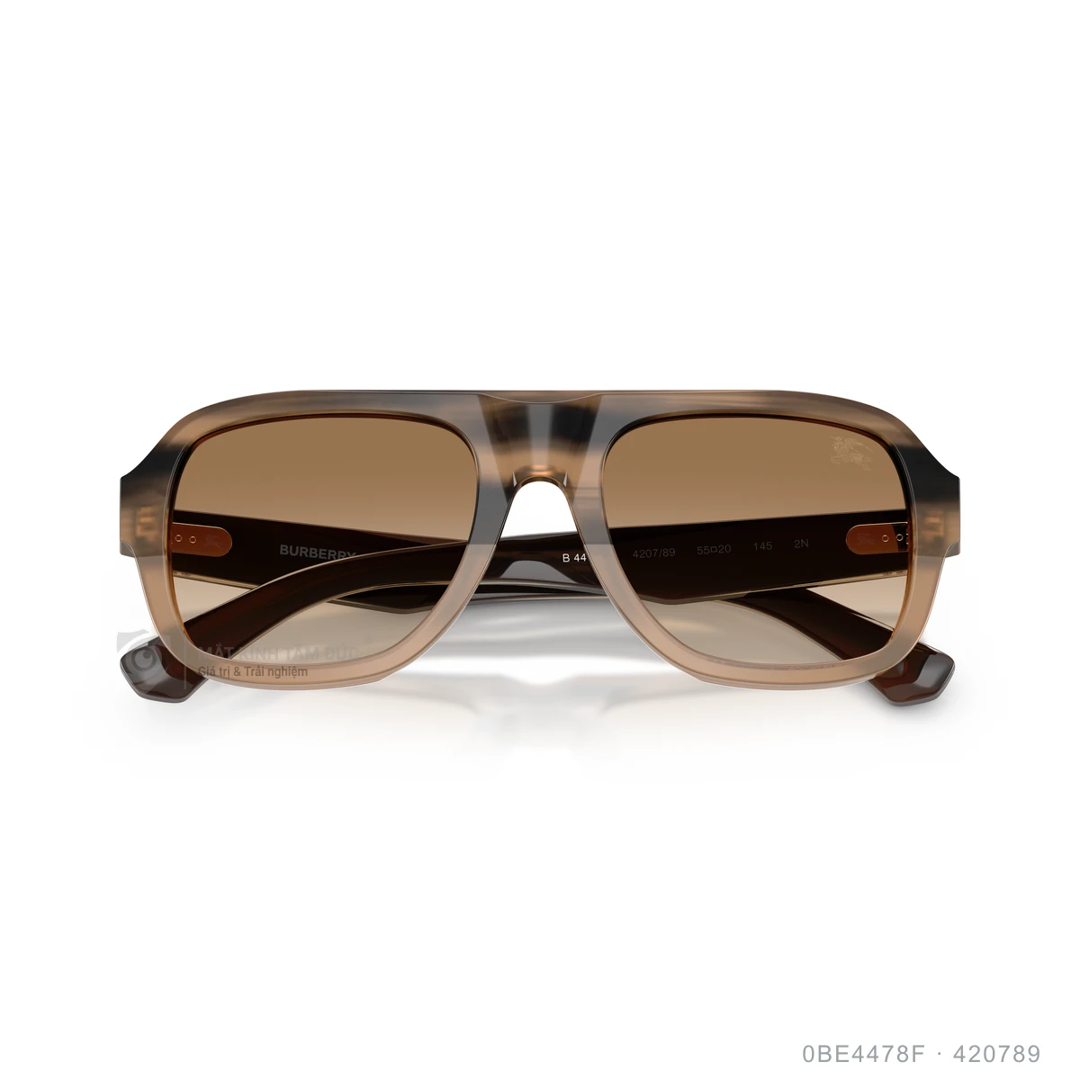 Kính mát Burberry 0BE4478F - Ảnh 8