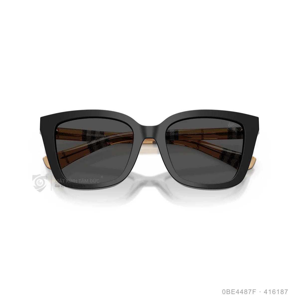 Kính mát Burberry 0BE4487F - Ảnh 3