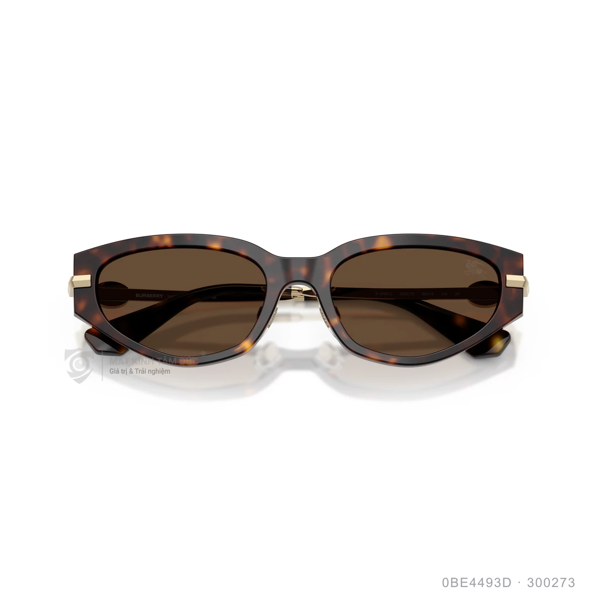 Kính mát Burberry 0BE4493D - Ảnh 8