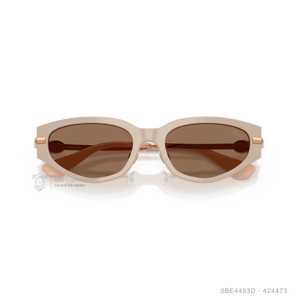 Kính mát Burberry 0BE4493D - Ảnh 3