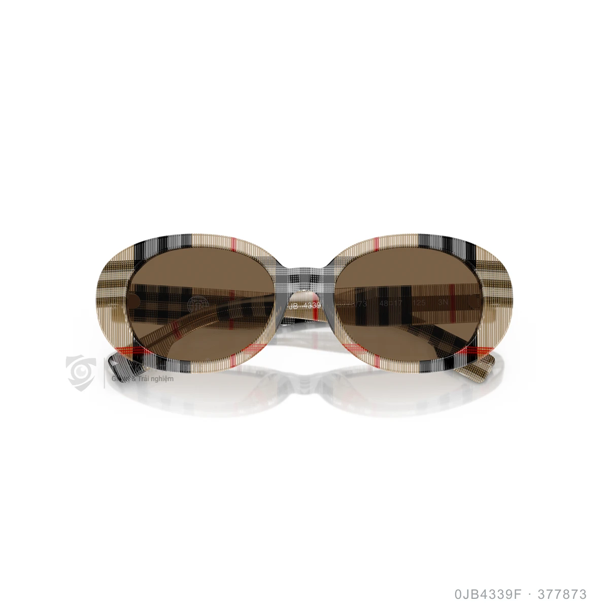 Kính mát Burberry 0JB4339F - Ảnh 8
