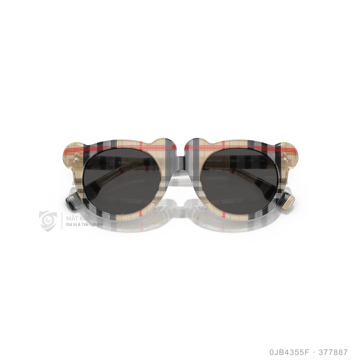 Kính mát Burberry 0JB4355F - Ảnh 8