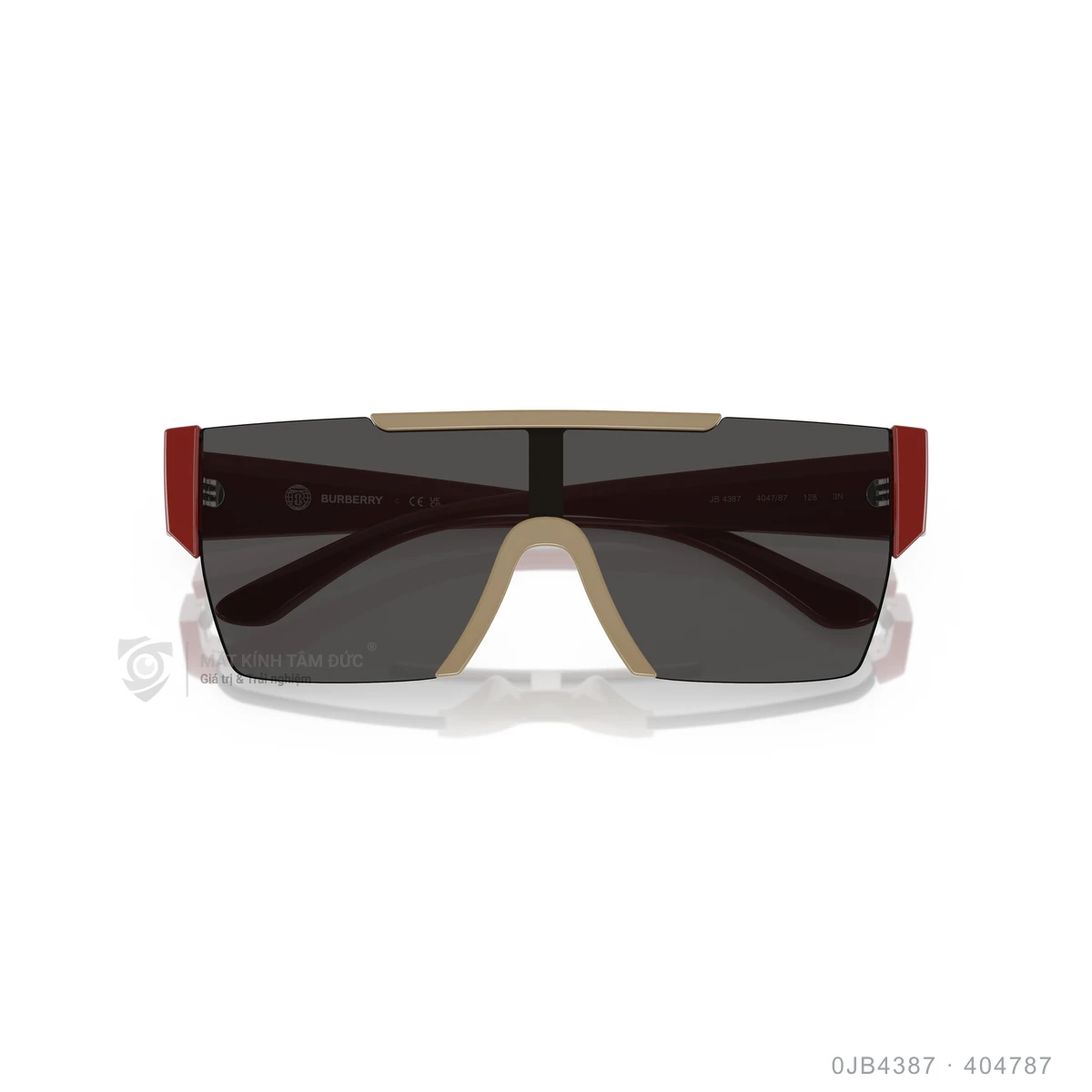 Kính mát Burberry 0JB4387 - Ảnh 3