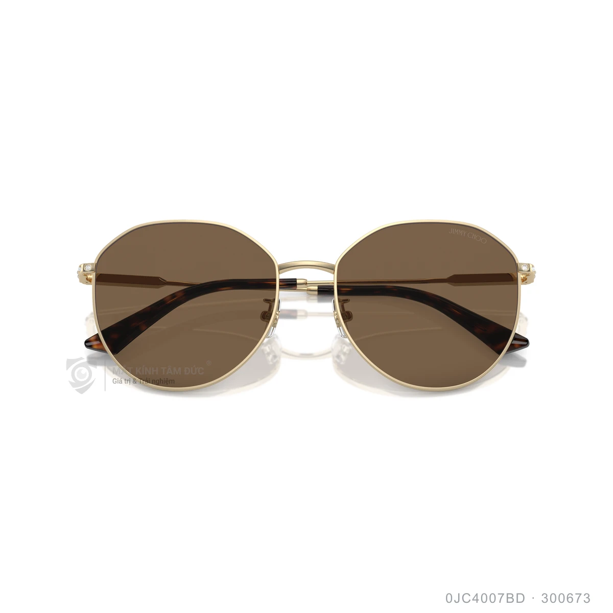 Kính mát Jimmy Choo 0JC4007BD - Ảnh 3