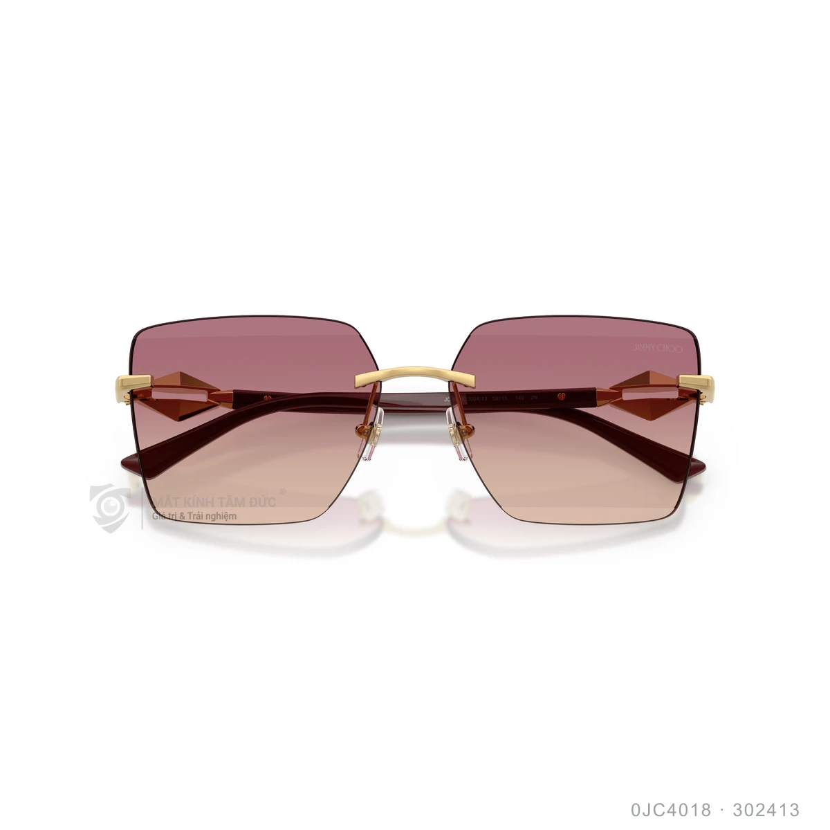 Kính mát Jimmy Choo 0JC4018 - Ảnh 8