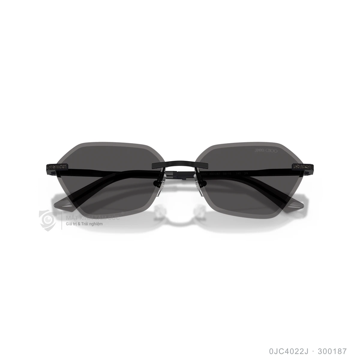 Kính mát Jimmy Choo 0JC4022J - Ảnh 3