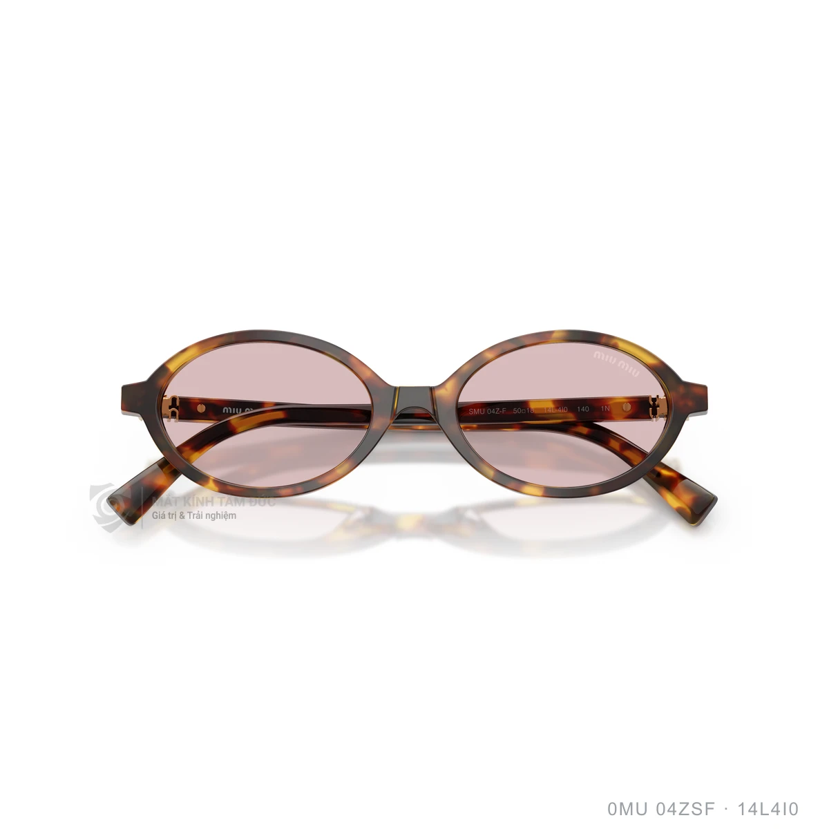 Kính mát Miu Miu 0MU 04ZSF - Ảnh 3