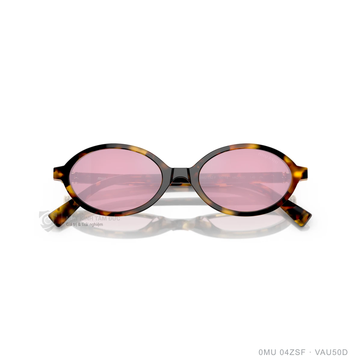 Kính mát Miu Miu 0MU 04ZSF - Ảnh 23