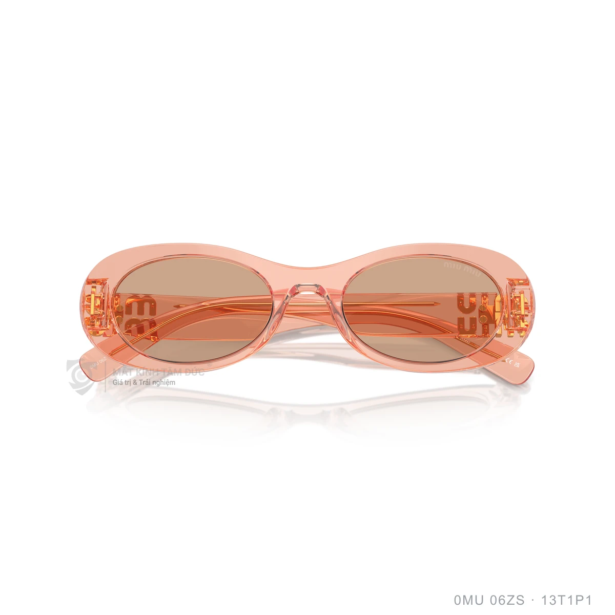 Kính mát Miu Miu 0MU 06ZS - Ảnh 3